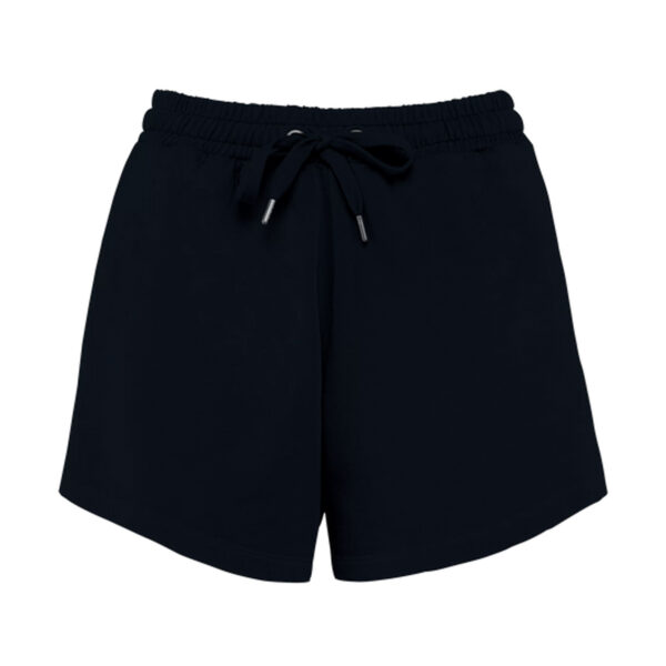 NS715-NOIR-1.jpg Short écoresponsable French Terry femme – Image 5