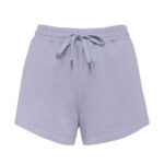 Short écoresponsable French Terry femme – Image 2