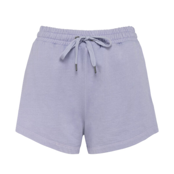 Short écoresponsable French Terry femme – Image 2