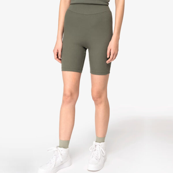 NS744-0.jpg Short écoresponsable côtelé femme – Image 1