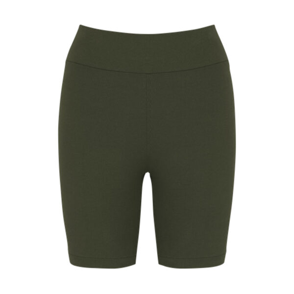 Short écoresponsable côtelé femme – Image 2