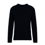 Pull écoresponsable à grosses mailles homme – Image 5