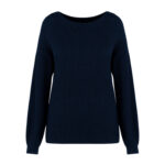 Pull écoresponsable en laine mérinos femme – Image 2