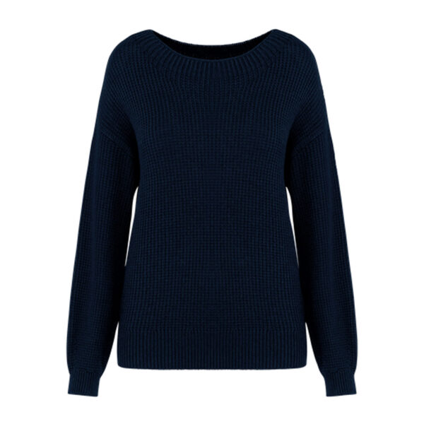 Pull écoresponsable en laine mérinos femme – Image 2