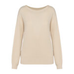 Pull écoresponsable en laine mérinos femme – Image 3