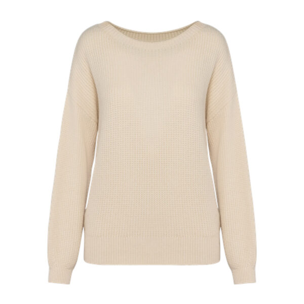 Pull écoresponsable en laine mérinos femme – Image 3