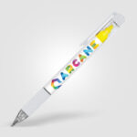 Stylo surligneur Bergman avec grip coloré – Image 6