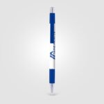 Stylo Bille Astaire Chrome avec grip coloré – Image 3