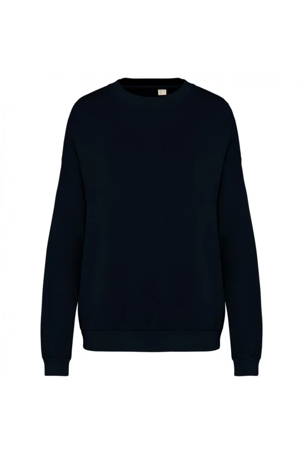 Sweatshirt oversize en coton biologique – Image 6
