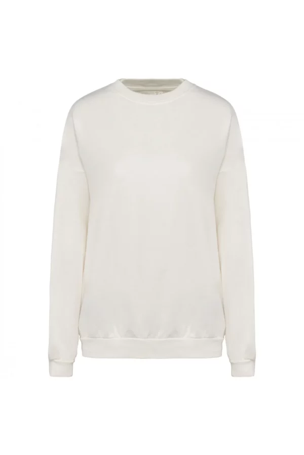 Sweatshirt oversize en coton biologique – Image 7