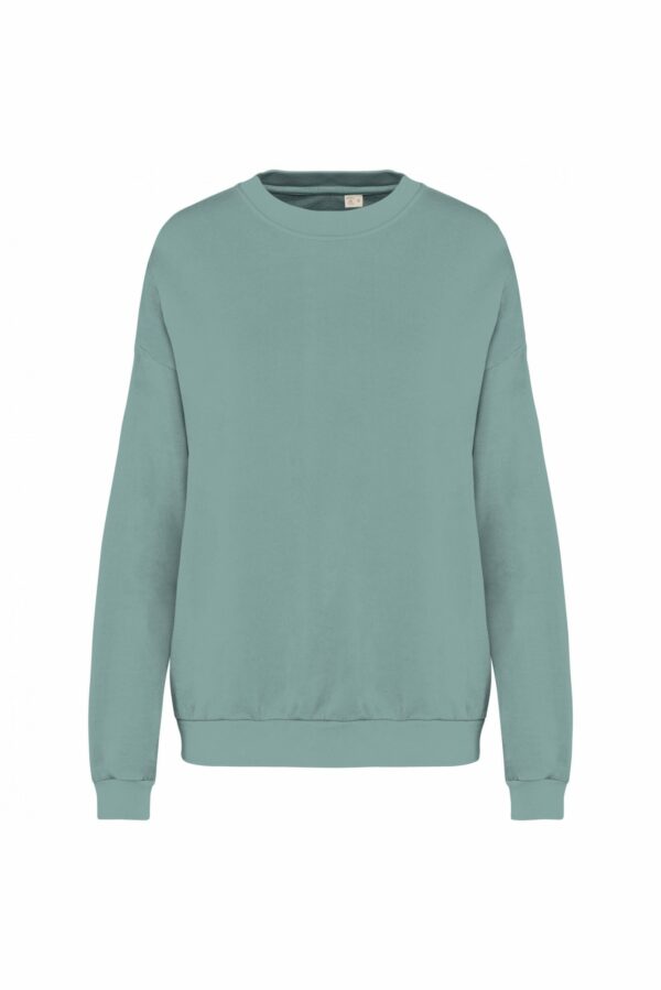 Sweatshirt oversize en coton biologique – Image 8
