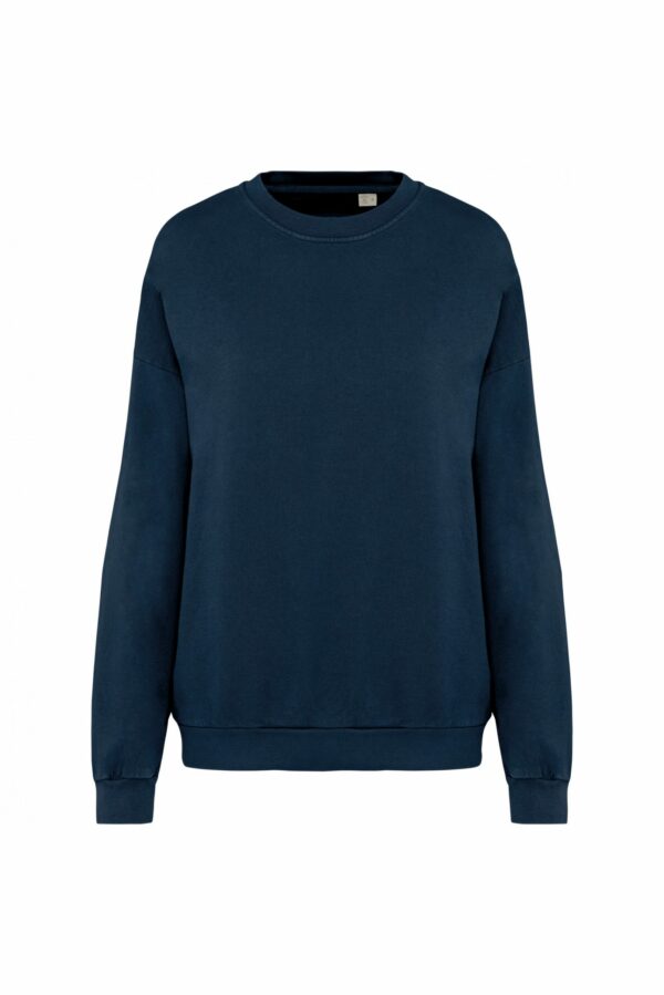 Sweatshirt oversize en coton biologique – Image 9