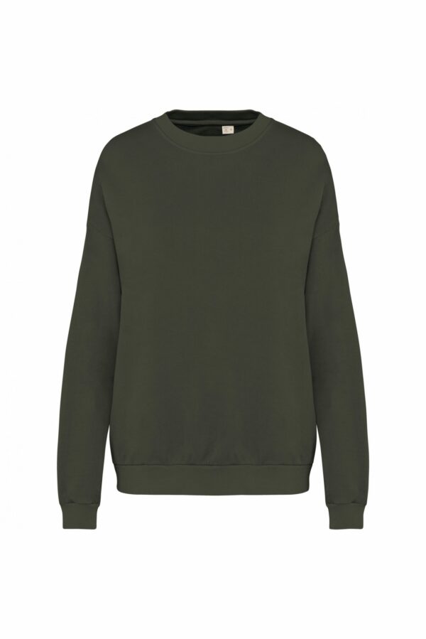 Sweatshirt oversize en coton biologique – Image 10