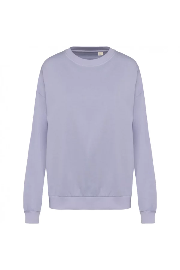 Sweatshirt oversize en coton biologique – Image 11