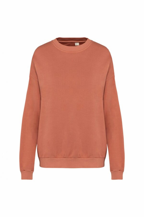 Sweatshirt oversize en coton biologique – Image 12