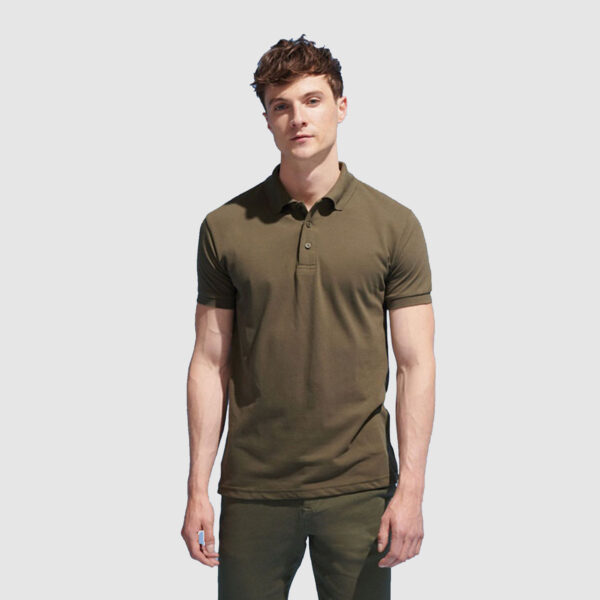 Polo Homme Polycoton Prime - 200 g/m² – Image 1