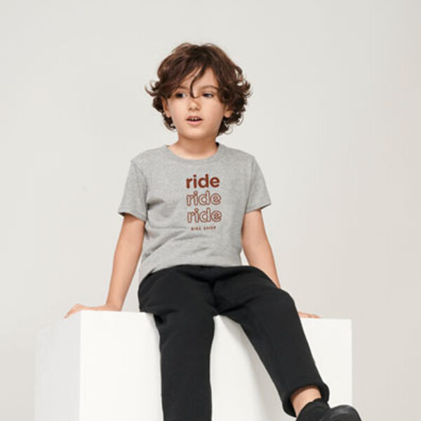 S03580.jpg Tee-shirt Nomad Enfant Coton Biologique - 150 g/m² – Image 1