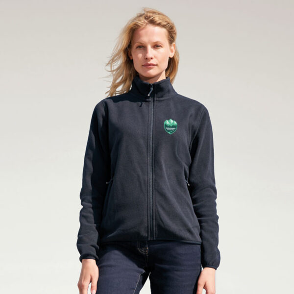 S03824.jpg Veste Factor Micropolaire Zippée Femme – Image 1