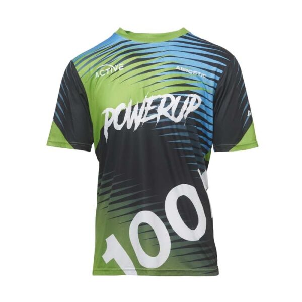 T-shirt ultraléger quadrillé personnalisé - 100 g/m² – Image 4