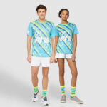 T-shirt ultraléger quadrillé personnalisé - 100 g/m² – Image 5