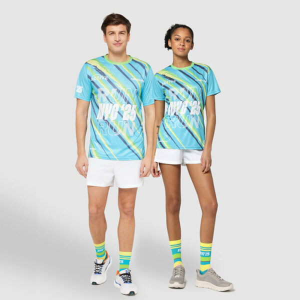 T-shirt ultraléger quadrillé personnalisé - 100 g/m² – Image 5