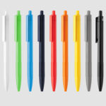 Stylo personnalisé en plastique ABS recyclé