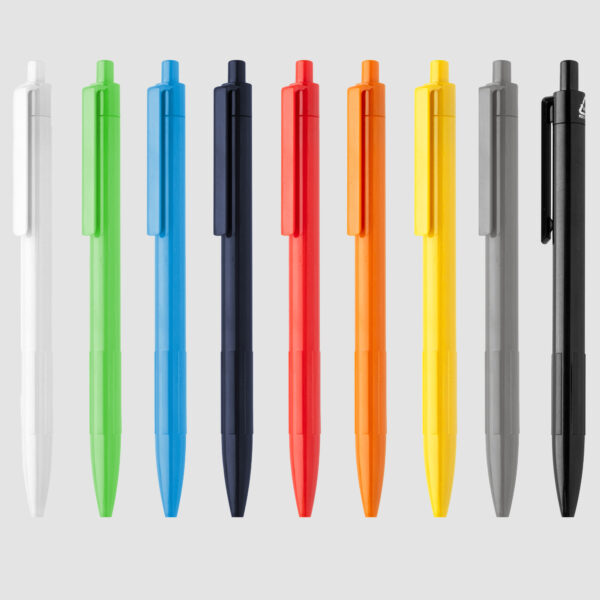 Stylo personnalisé en plastique ABS recyclé – Image 1