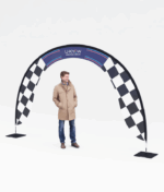 Arche d’Entrée Publicitaire Personnalisée