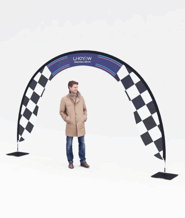 archgate1.png Arche d’Entrée Publicitaire Personnalisée – Image 1