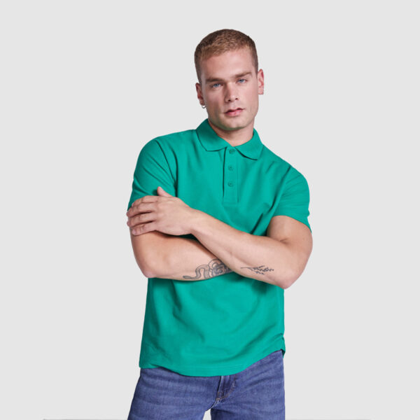 Polo Classique à Manches Courtes - 180 g/m² – Image 1