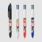 Stylo à bille 4 Couleurs BIC® personnalisé