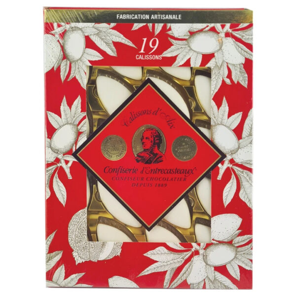 Boîte de calissons d’Aix – Fabrication artisanale en Provence – Image 3