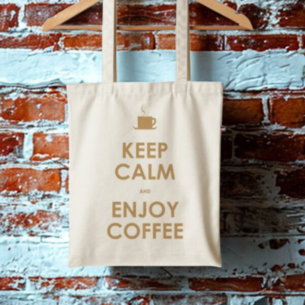 Totebag coton bio – Fabriqué en France – Image 1