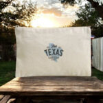 Trousse en coton bio – Fabrication française