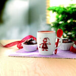 Mug avec petite cuillère 250ml