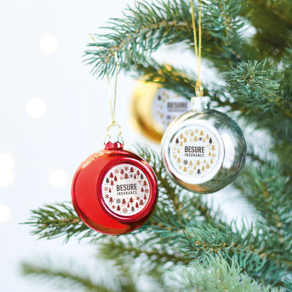 Boule de Noël personnalisable – Image 1