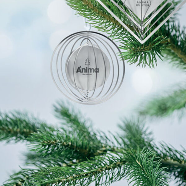 Décoration de Noël en acier inoxydable – Image 1