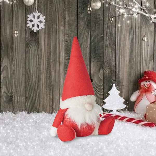 Lutin de Noël en feutre – Image 1