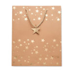 Sac cadeau saisonnier en papier kraft – Image 3