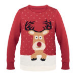 Pull de Noël en acrylique – Image 2