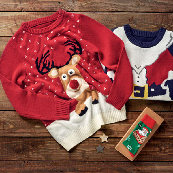 Pull de Noël en acrylique – Image 1