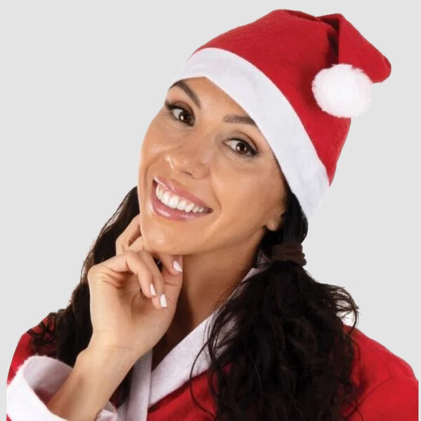 Bonnet de Noël en RPET – Image 1