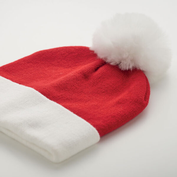 Bonnet de Noël tricoté – Image 1