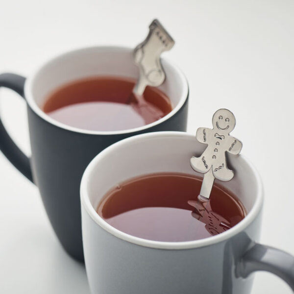 Set de 4 cuillères à thé de Noël – Image 1