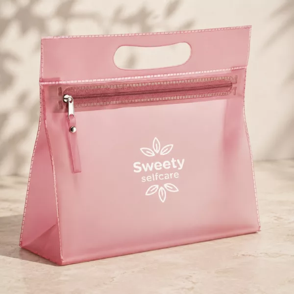 e85cf263-78ce-4f89-964f-bed6f92e1952 Trousse transparente en PVC personnalisée – Image 1