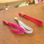 Bracelet Événementiel en Polyester RPET et Bambou personnalisé