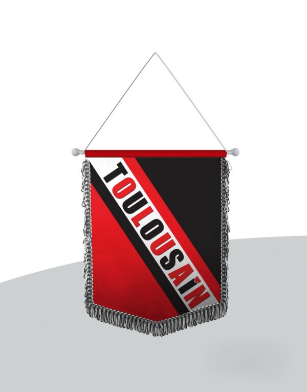 Fanion Satiné Personnalisable – Image 1