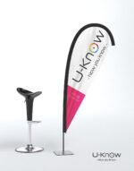 Mini Voile Personnalisable - 4 Dimensions Disponibles