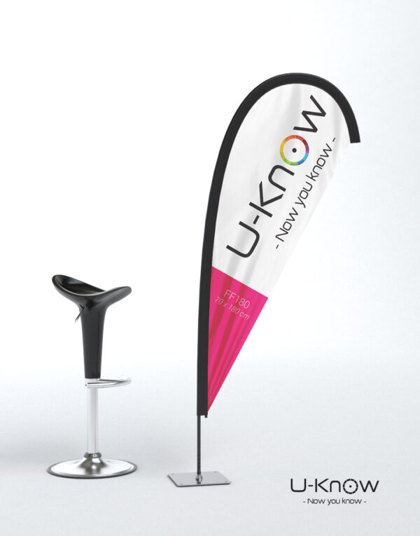 Mini Voile Personnalisable - 4 Dimensions Disponibles – Image 1