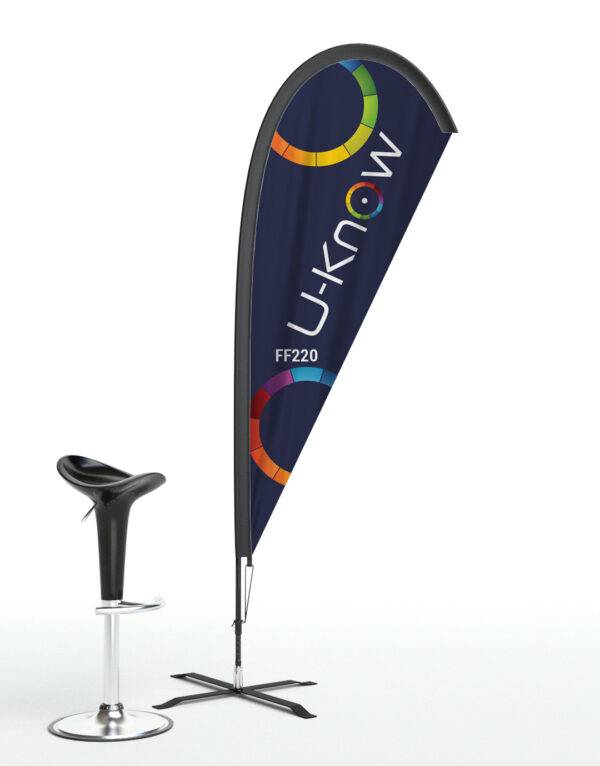 Voile Oriflammes Personnalisable – Image 2